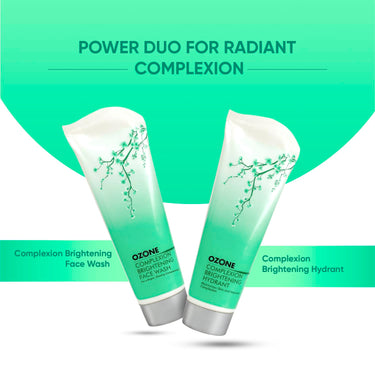 Ozone Complexion Brightening Skin Tone Hydrant | Face Moisturizer Enriched with Aloe Vera, Liquorice & Camphor Ideal For All Skin Types Helps in Nourishing, Glowing & Moisturising The Skin